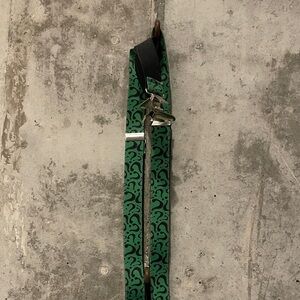 Riddler costume suspenders